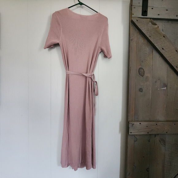 NWT Modern Citizen Knit Wrap Dress - Picture 2 of 3